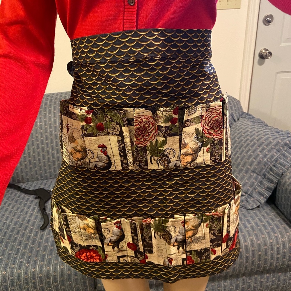 New handmade apron for Mother ‘s day gift